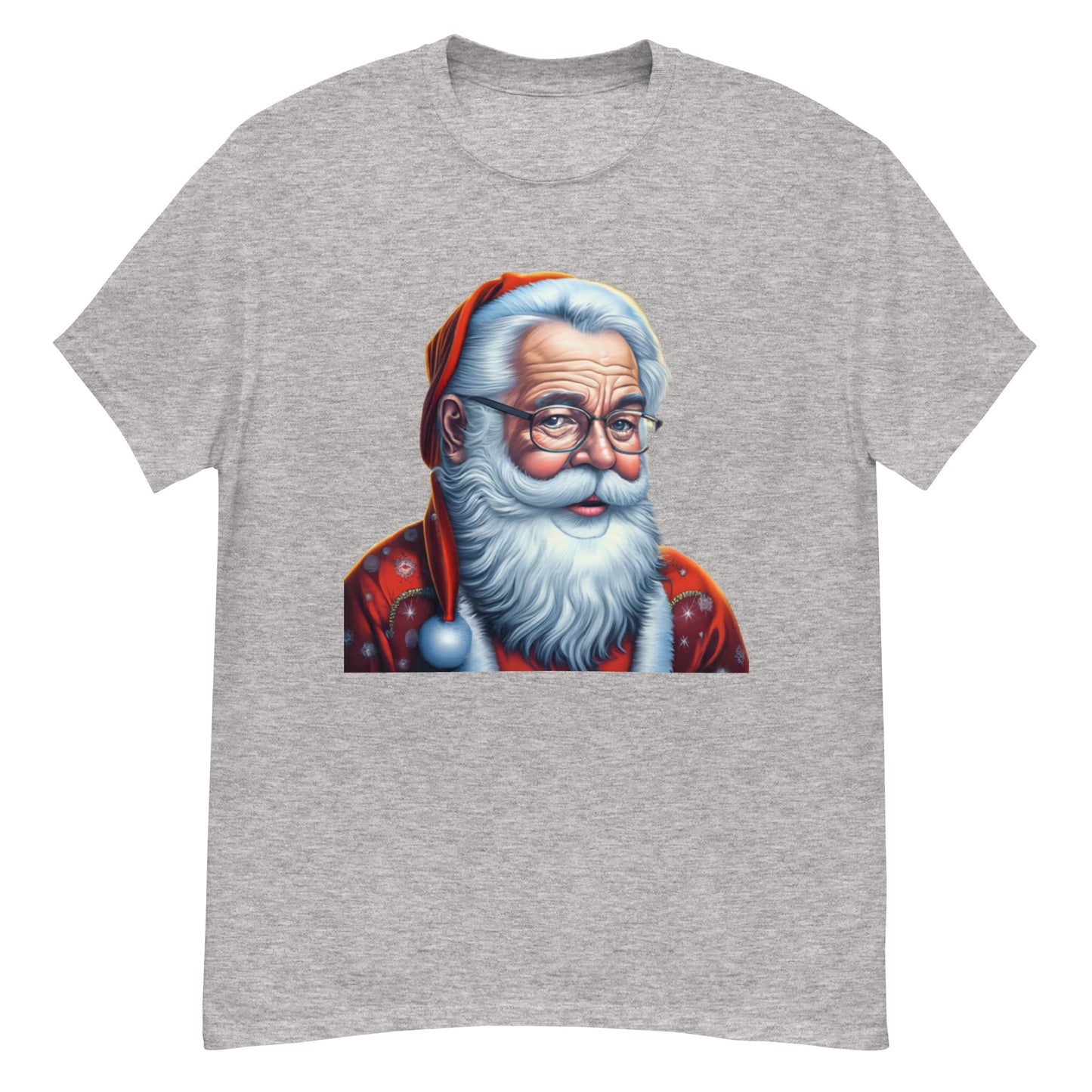 Realistisk Jultomte T-shirt