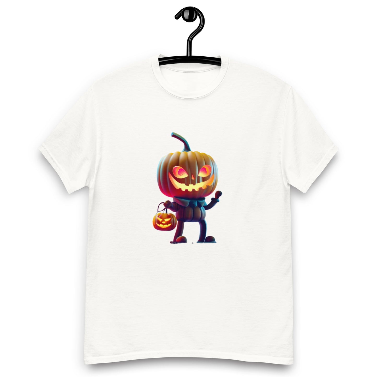 Halloween T-shirt med Pumpalykta