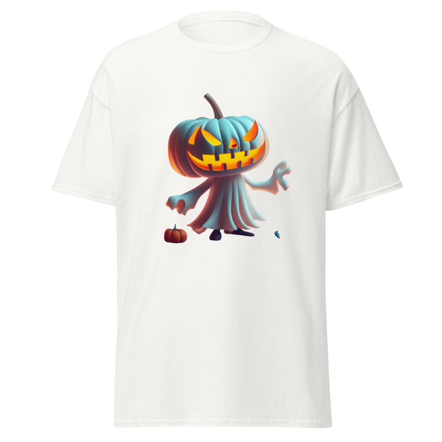 Halloween T-shirt med Spökmotiv