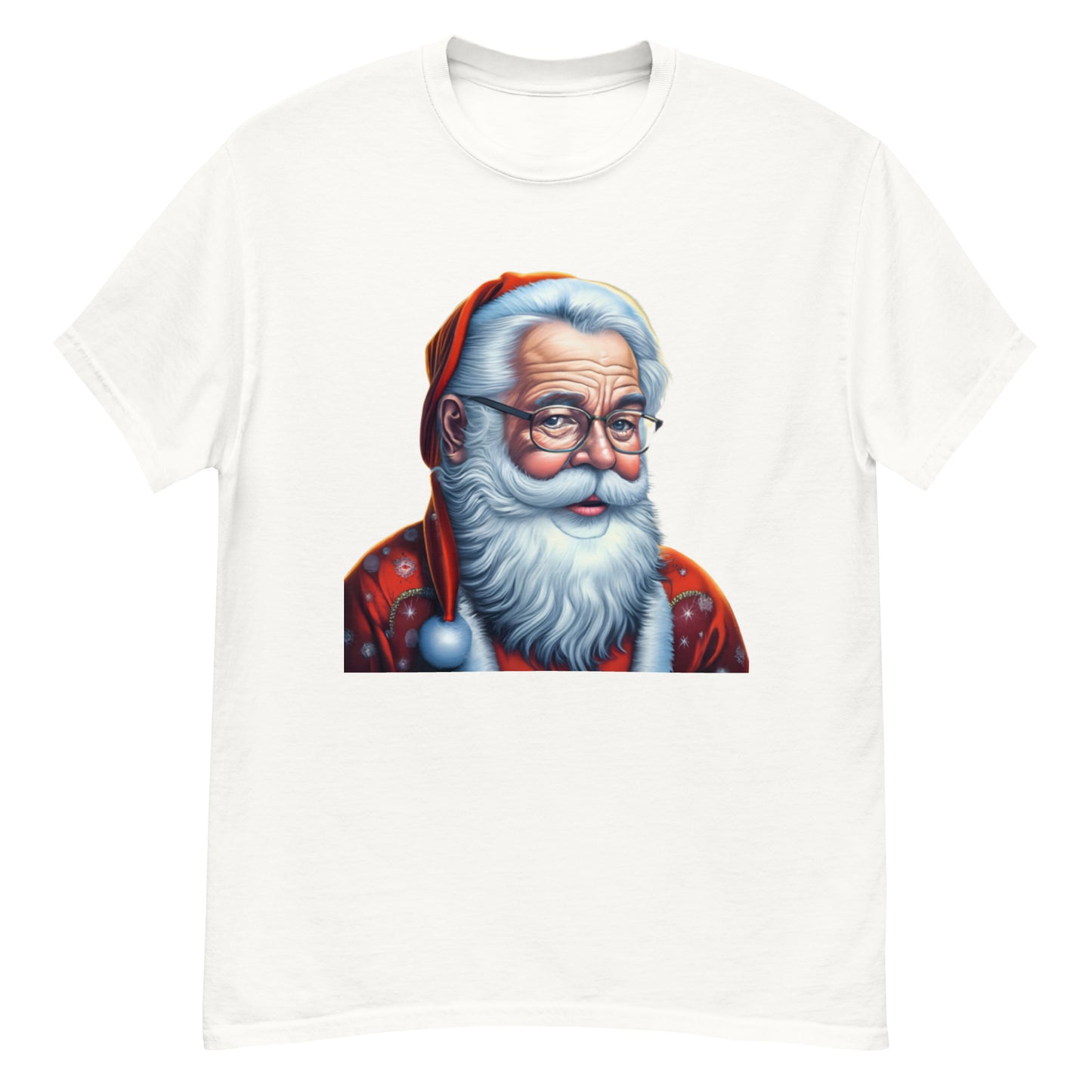 Realistisk Jultomte T-shirt